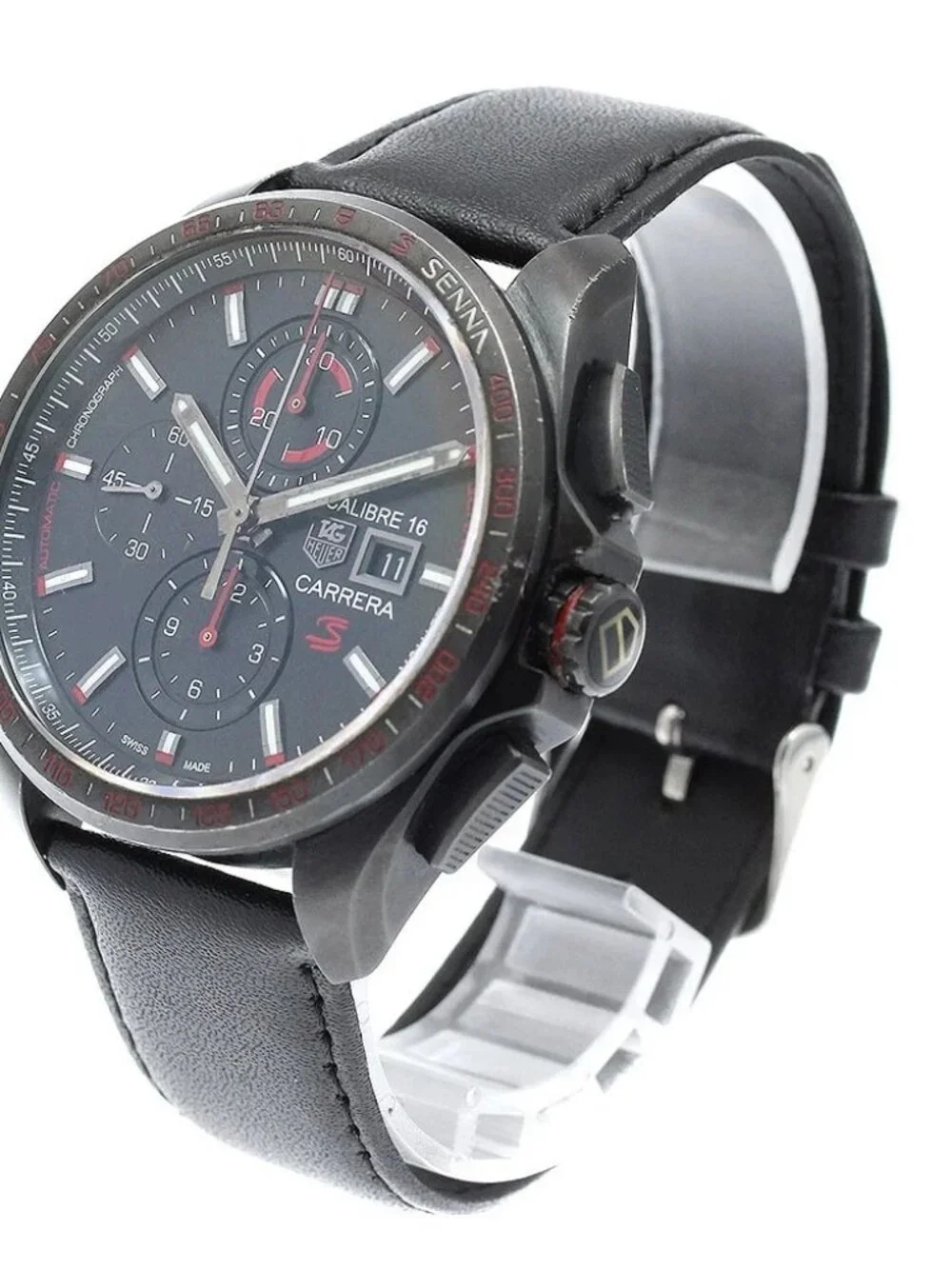 TAG HEUER Carrera Caliber 16 Ayrton Senna CBB2080 Chronograph Automatic_970864